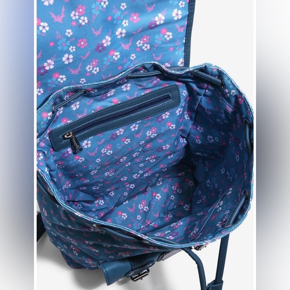 LOUNGEFLY DISNEY THE NIGHTMARE BEFORE CHRISTMAS Roadtrip RUCKSACK / BACKPACK! - Picture 5 of 7